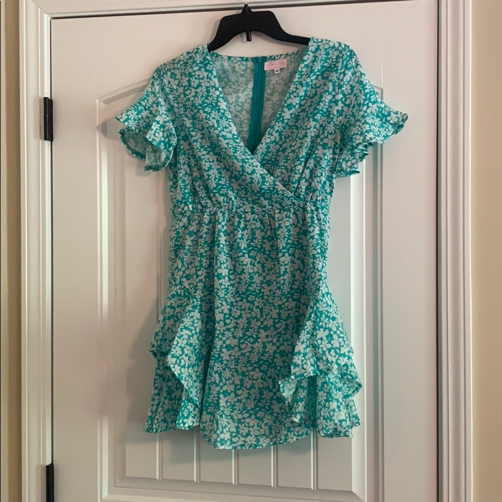 Medium Pink Lily Dress - Never Worn